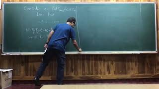 Geometry and entanglement: Lecture-8 by Ashoke Sen