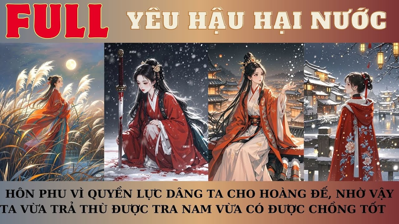 HÔN PHU VÌ QUYỀN LỰC DÂNG TA CHO HOÀNG ĐẾ, NHỜ VẬY TA VỪA TRẢ THÙ ĐƯỢC TRA NAM VỪA CÓ ĐƯỢC CHỒNG TỐT