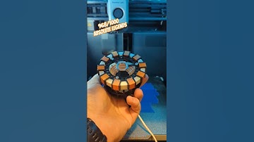 IRON MAN ARC REACTOR BY Mc2.project3D #marvel #ironman #3dprinted #3dprint #makerworld #bambulab