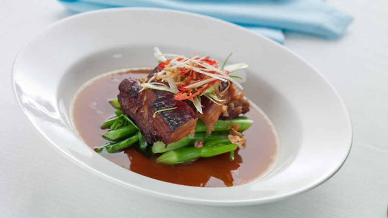 Martin Boetz S Twice Cooked Pork Belly Youtube