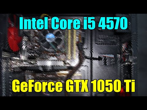 I5 4570 + GTX 1050 Ti Gaming PC In 2020 | Tested In 7 Games