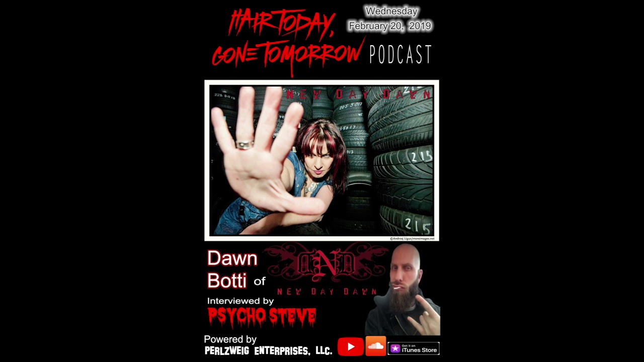 3 doors down when i'm gone lyrics Dawn Botti, Singer of New Day Dawn, Interviewed by Psycho Steve!
