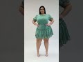 Latest plus size fashion dress for curvy women