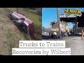 Trucks to Trains. Recoveries by Wilbert