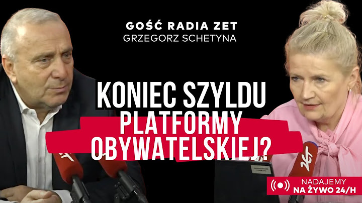 Gość Radia ZET - Grzegorz Schetyna