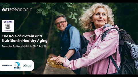 OC Replay The Role Of Protein and Nutrition in Healthy Aging