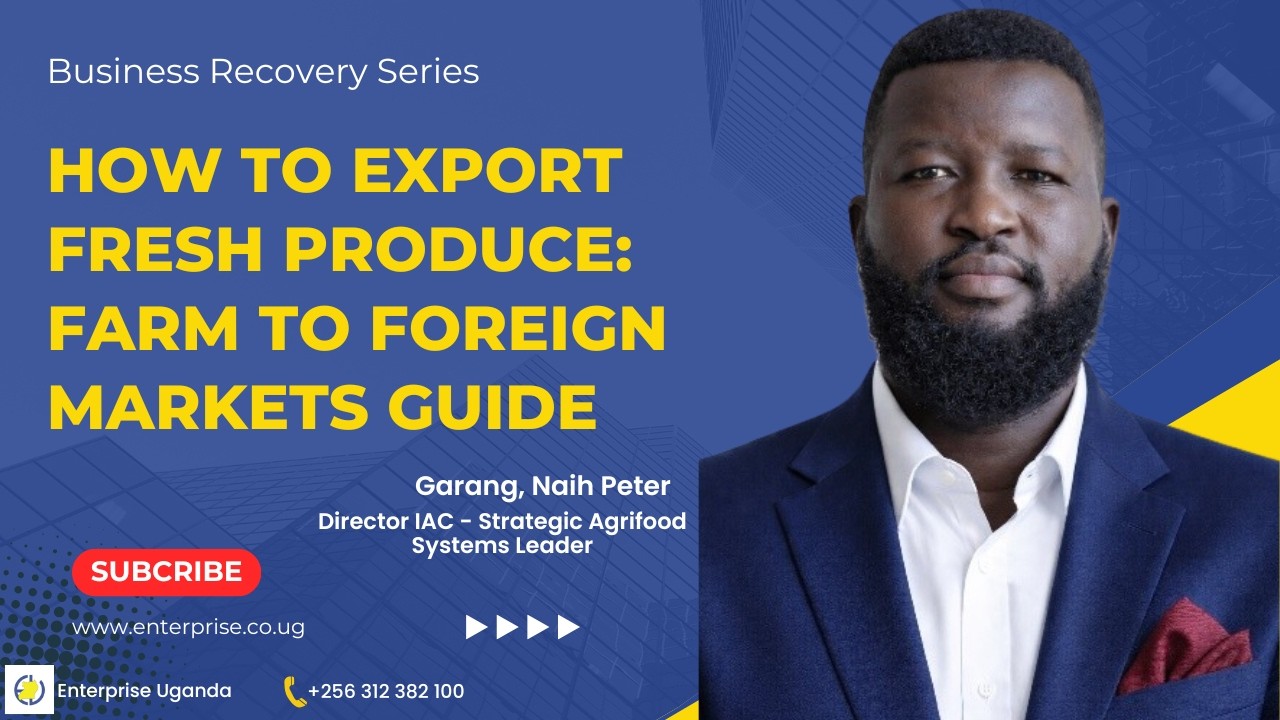 Still from How to Export Fresh Produce: Farm to Foreign Markets Guide