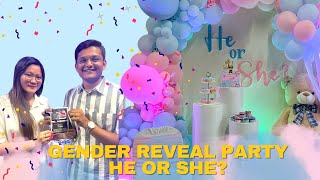 GENDER REVEAL PARTY! BOY OR GIRL? ITO NA