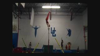 Alex Barrera Universal Gymnastics Intrasquad H. Bar 2010