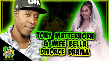 TONY MATTERHORN WIFE BELLA FEELS LIKE SHE WAS USED FOR PAPERS ( ALLEGEDLY) | Only1Empo