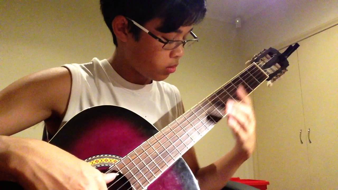 Tokyo Ghoul OP Unravel Acoustic Guitar Full Cover YouTube