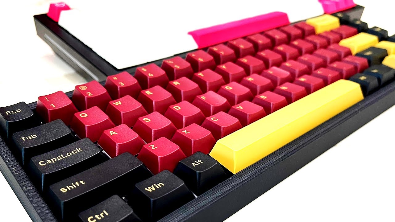 3d-printed-keyboard-an-enthusiasts-nightmare-youtube
