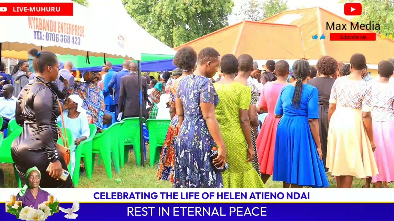 CELEBRATING THE LIFE OF HELLEN ATIENO NDAI