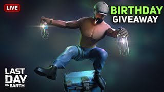 BIRTHDAY GIVEAWAY?! - Last Day on Earth: Survival - LIVESTREAM screenshot 3