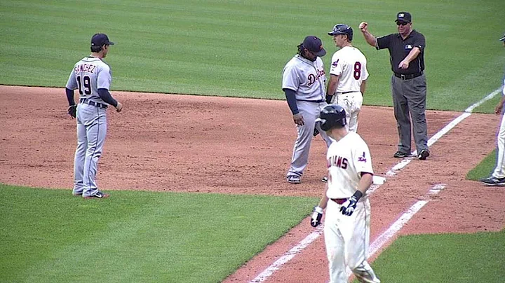 DET@CLE: Prince turns two in unassisted play