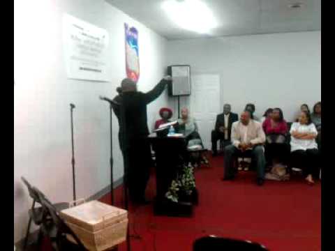 Pastor Mark Rainey (The King is here) 3