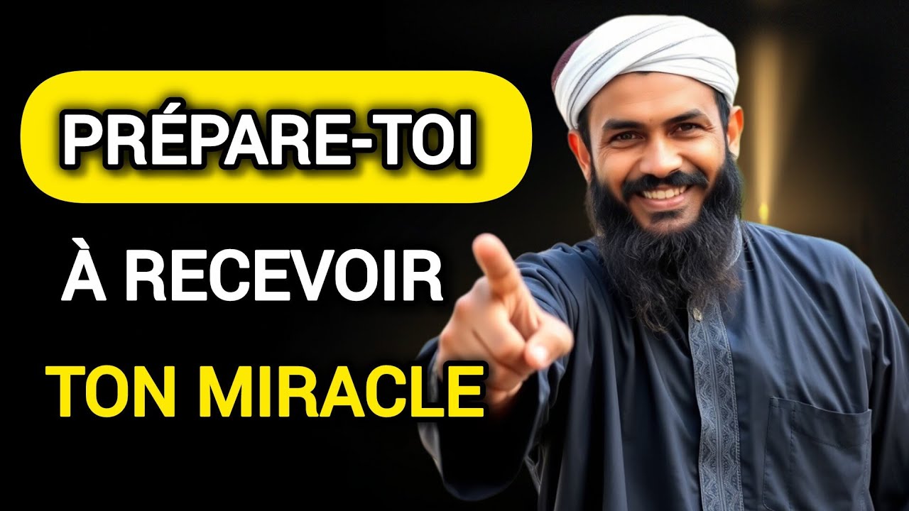 Allah est sur le point de te donner quelque chose de grand… Tu verras cela au bon moment