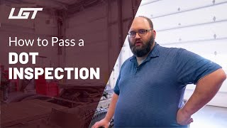 How to Pass a DOT Inspection | DOT Inspection Walkthrough