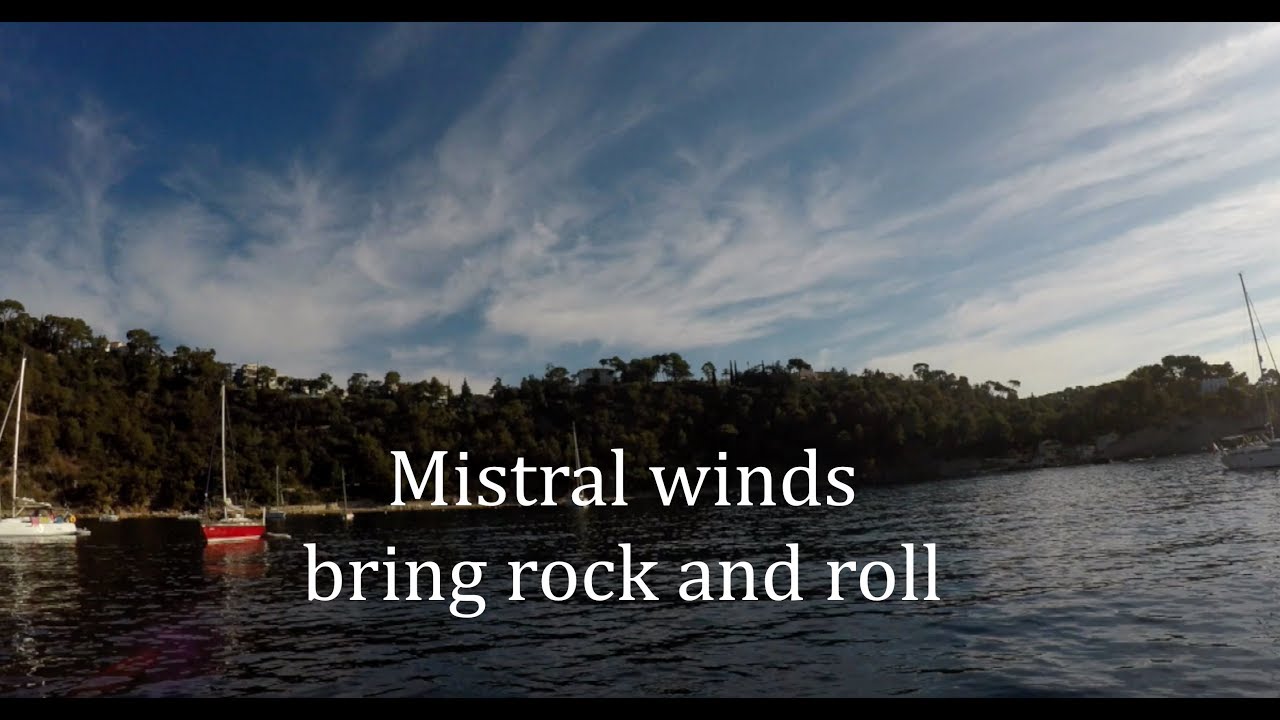 Mistral winds, bring rock and roll?