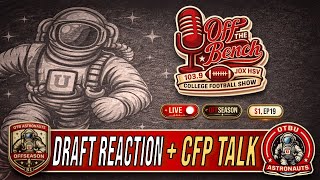 Alabama NFL Draft Recap + Elijah Haven Decision | DeBoer Extension &amp; CFP Expansion Drama