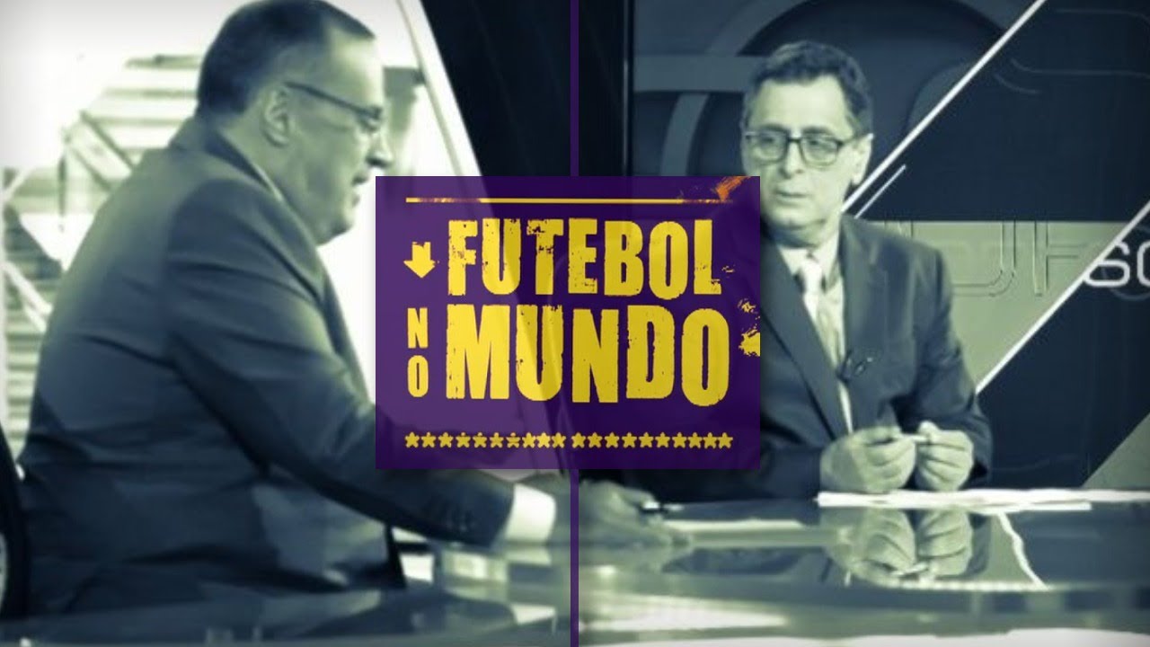 Futebol no Mundo #128: Especial Amigão e Antero! Grandes histórias da carreira da dupla