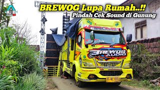 Kali Ini Baru Mbliyutbrewog Lanjut Pindah Cek Sound Di Gunung Langsung Gass Dj Viral