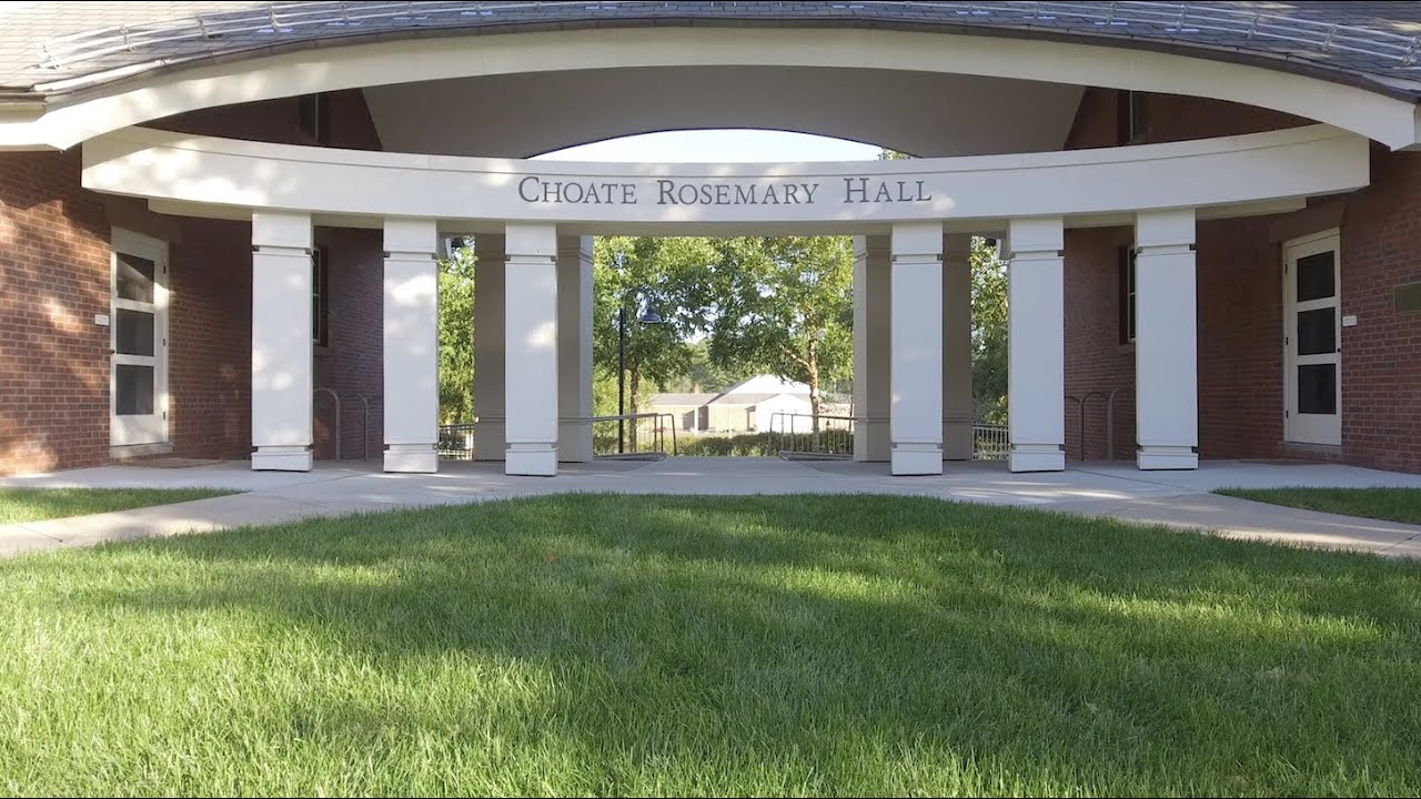 choate rosemary hall campus tour