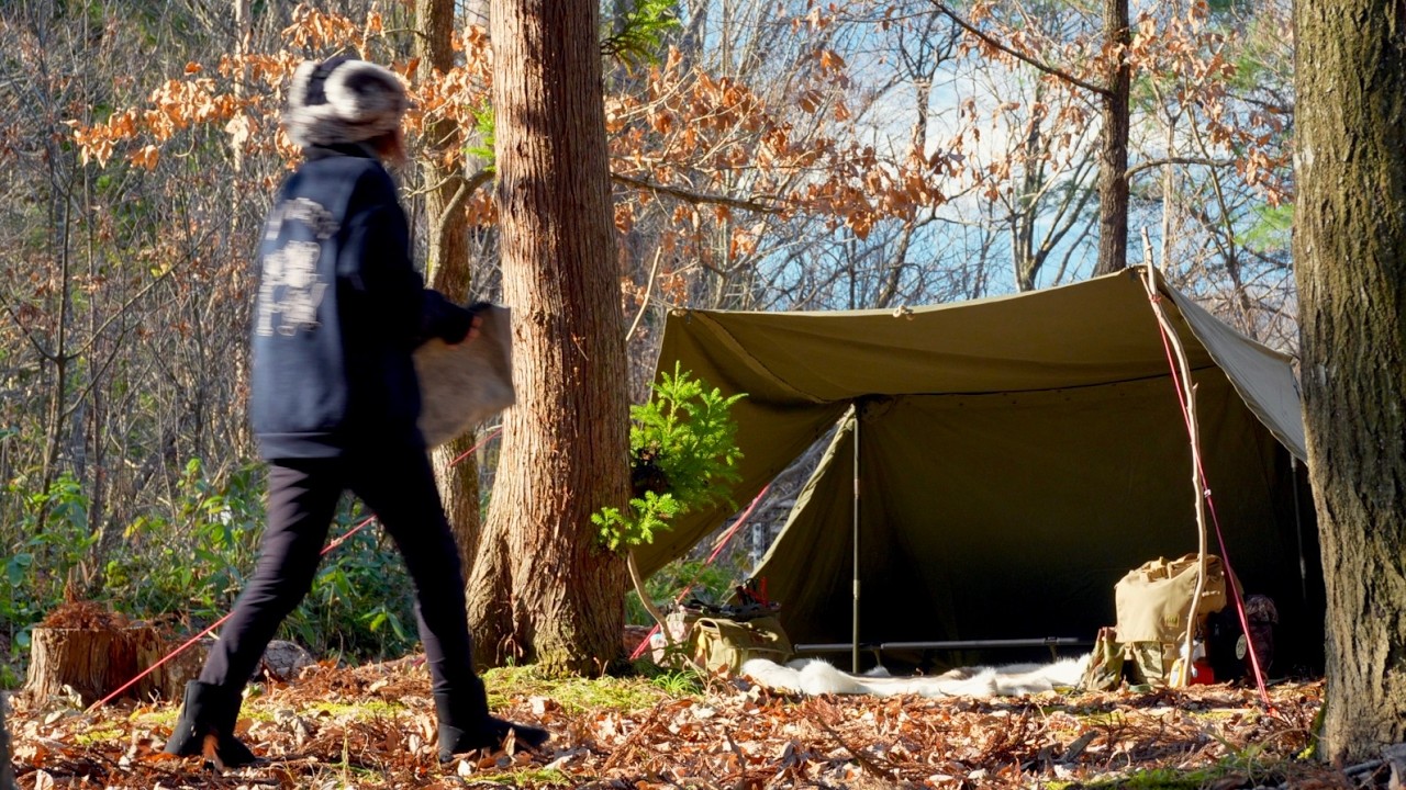 【特別版】無骨女子のソロキャンプ｜日常から解放される癒しの時間