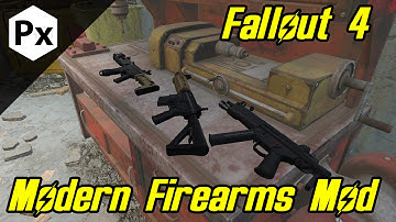 Fallout 4 Mod: Modern Firearms (Gunsmith Edition)