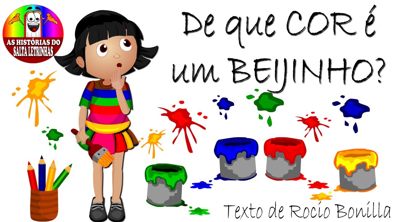 DE QUE COR É UM BEIJINHO?