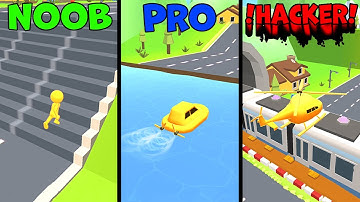 🎮NOOB vs PRO vs HACKER (🛶Shape-Shifting🛷) DemoBA.