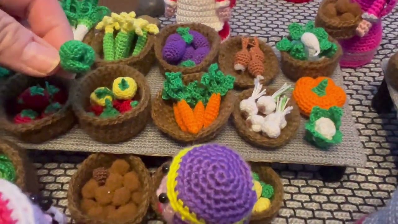 Fantástico Belén de ganchillo de Ana González Ganchillo