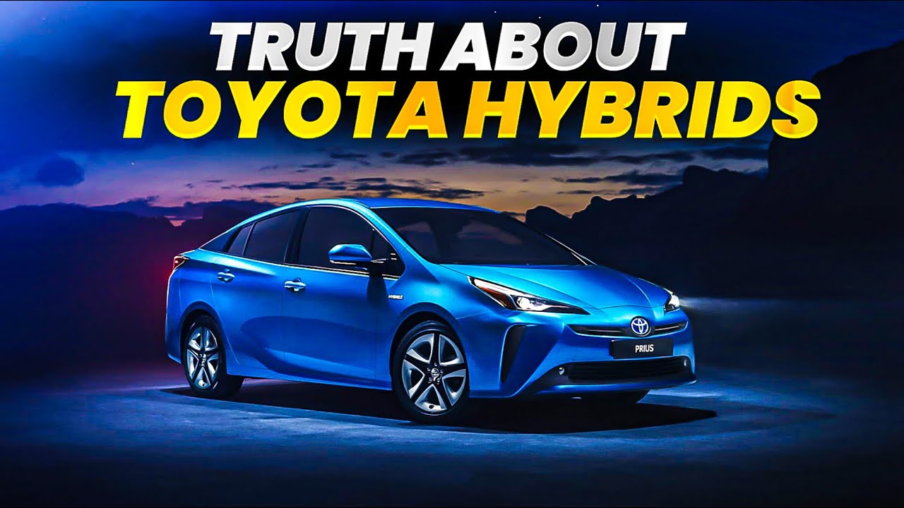 Why Toyota Hybrids Are So Popular - YouTube