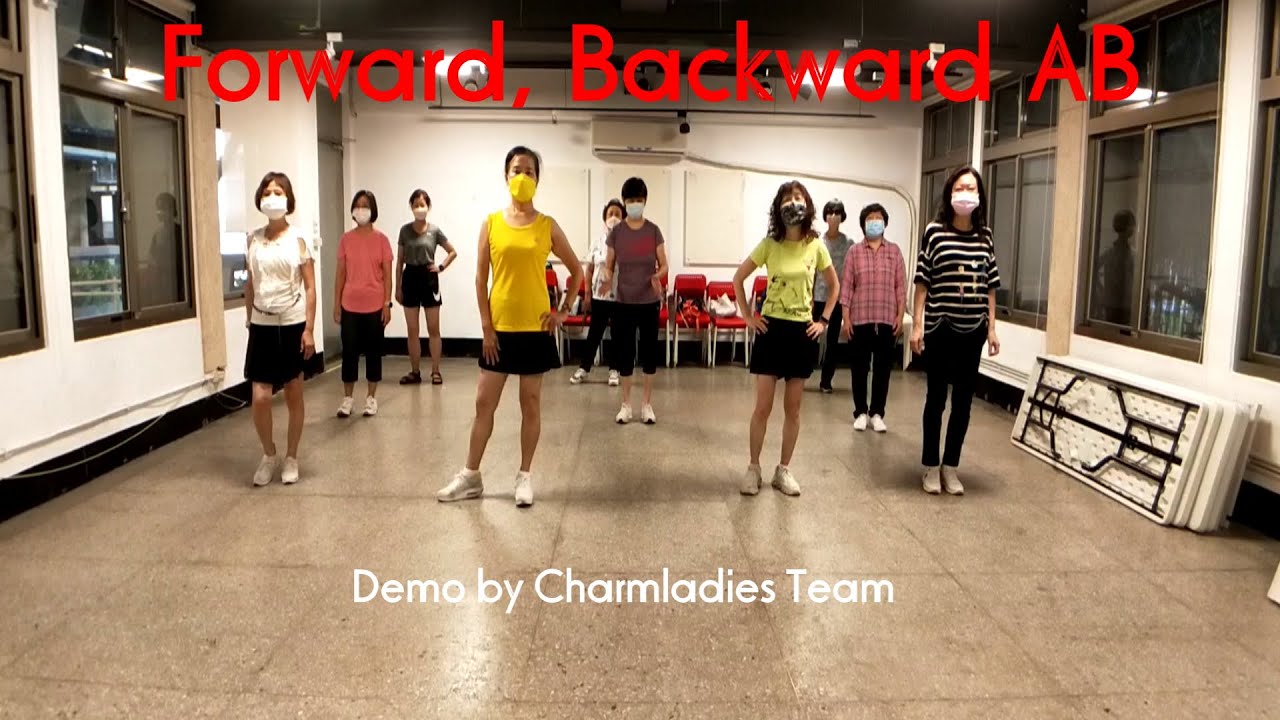 Forward, Backward AB - Line Dance - YouTube