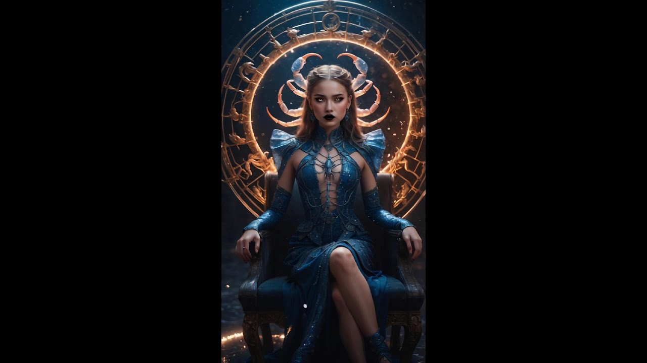 When Scorpio is angry 😡 