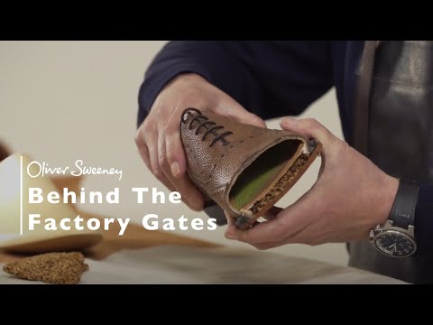 Different Types of Shoe Constructions | Oliver Sweeney