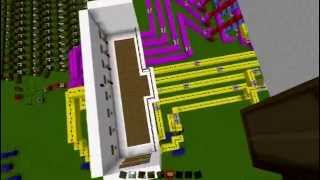 0 sub special: 4 bit redstone computer