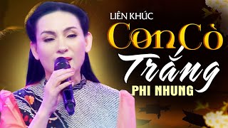 Con Cò Trắng, Lá Sầu Riêng - Liên Khúc Nhạc Bolero Hay Nhất trong sự nghiệp của Ca Sĩ Phi Nhung