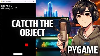 How to Build a "Catch the Object" Game in Python with Pygame in Hindi || Python Project - 16