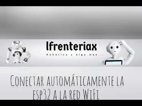Conectar la esp32