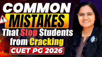 CUET PG Physics Strategy 2026 - Avoiding These Common Mistakes | IFAS