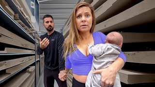 Construction with a Newborn 😣 WE NEED HELP! by FnA Van Life 4,687 views 5 months ago 18 minutes