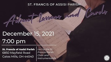 Advent Lessons and Carols