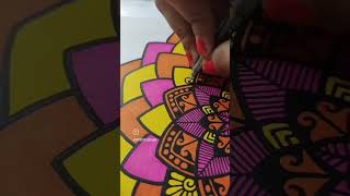 Download Lagu Mandala, art video, coloring video, relaxing video, mandala tutorial, mandala for beginners MP3