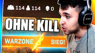 OHNE KILL GEWINNEN in WARZONE