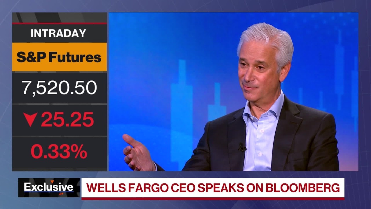 Wells Fargo's Scharf on Economy, US Consumer, Earnings