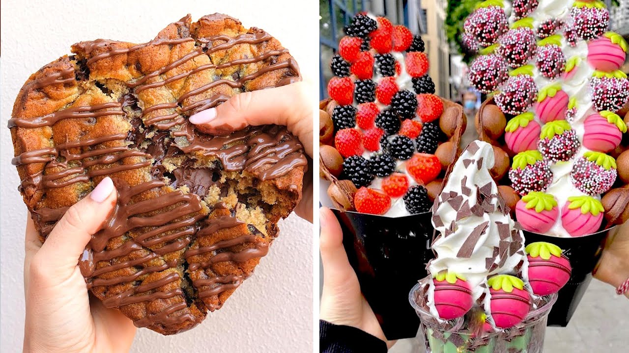 Satisfying Dessert Street Food Compilation 🍦 The Best Tasty Food