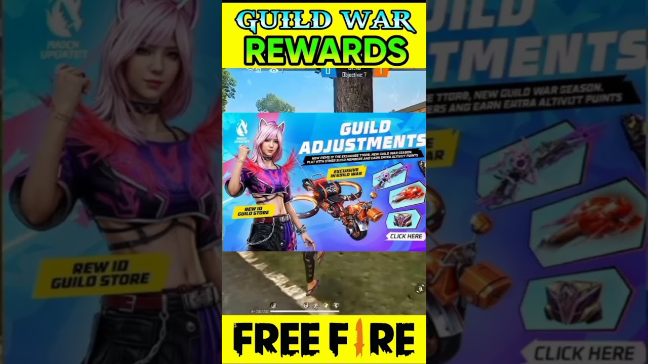 Guild War Rewards😱 New Guild Token Change😍 