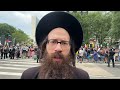 Anti Zionist Rabbi Condemns Zionist Cruelty And Starvation In Gaza Anti Zionist Rabbi Condemns Zionist Cruelty And Starvation In Gaza