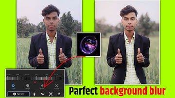 Mobile Click Photo को 2 Minute में Blur kare like DSLR | How to Blur mobile Click Photo like DSLR